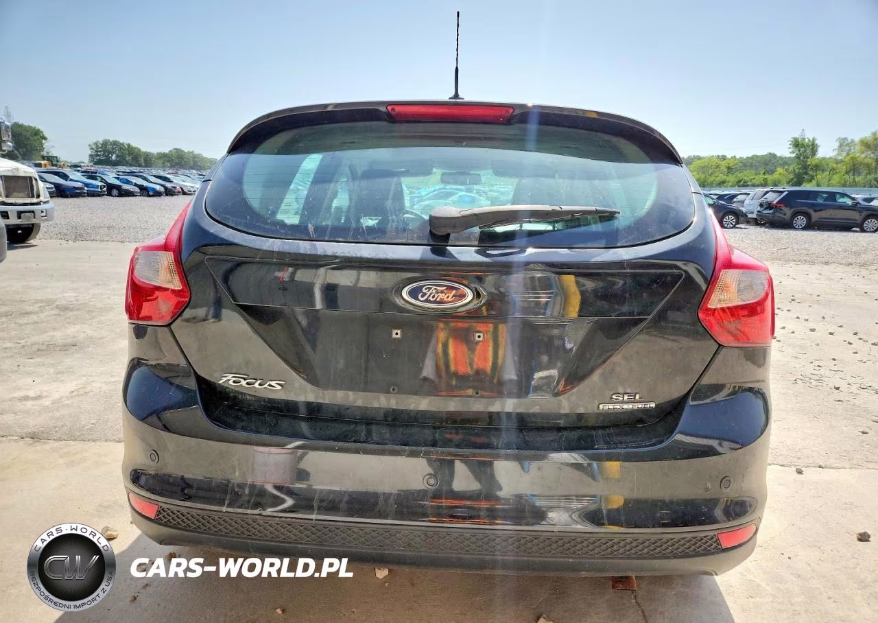 2012 Ford Focus Sel VIN:1FAHP3M29CL473884 - 6