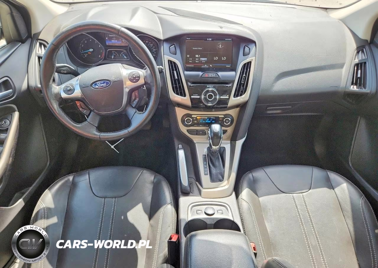 2012 Ford Focus Sel VIN:1FAHP3M29CL473884 - 8