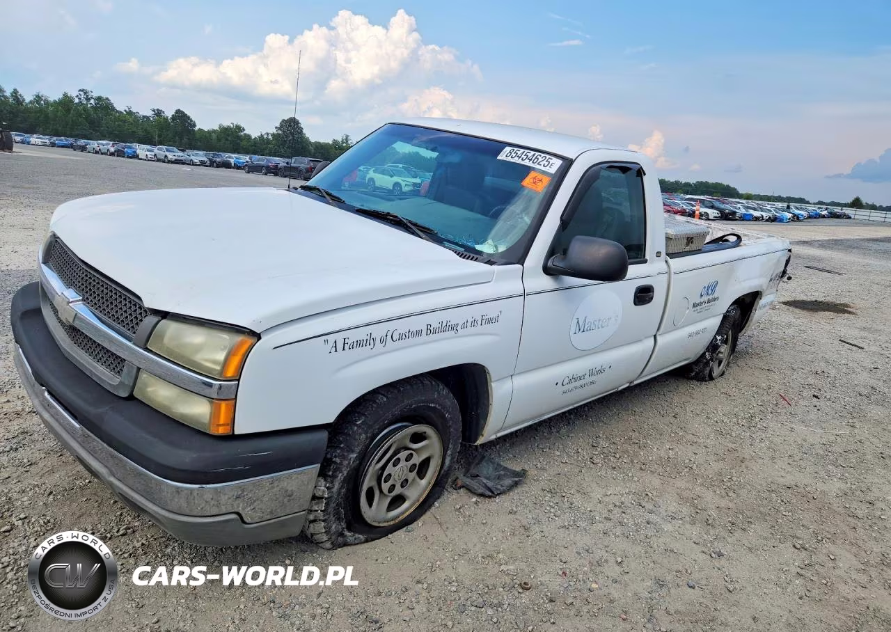 2004 Chevrolet Silverado C1500
