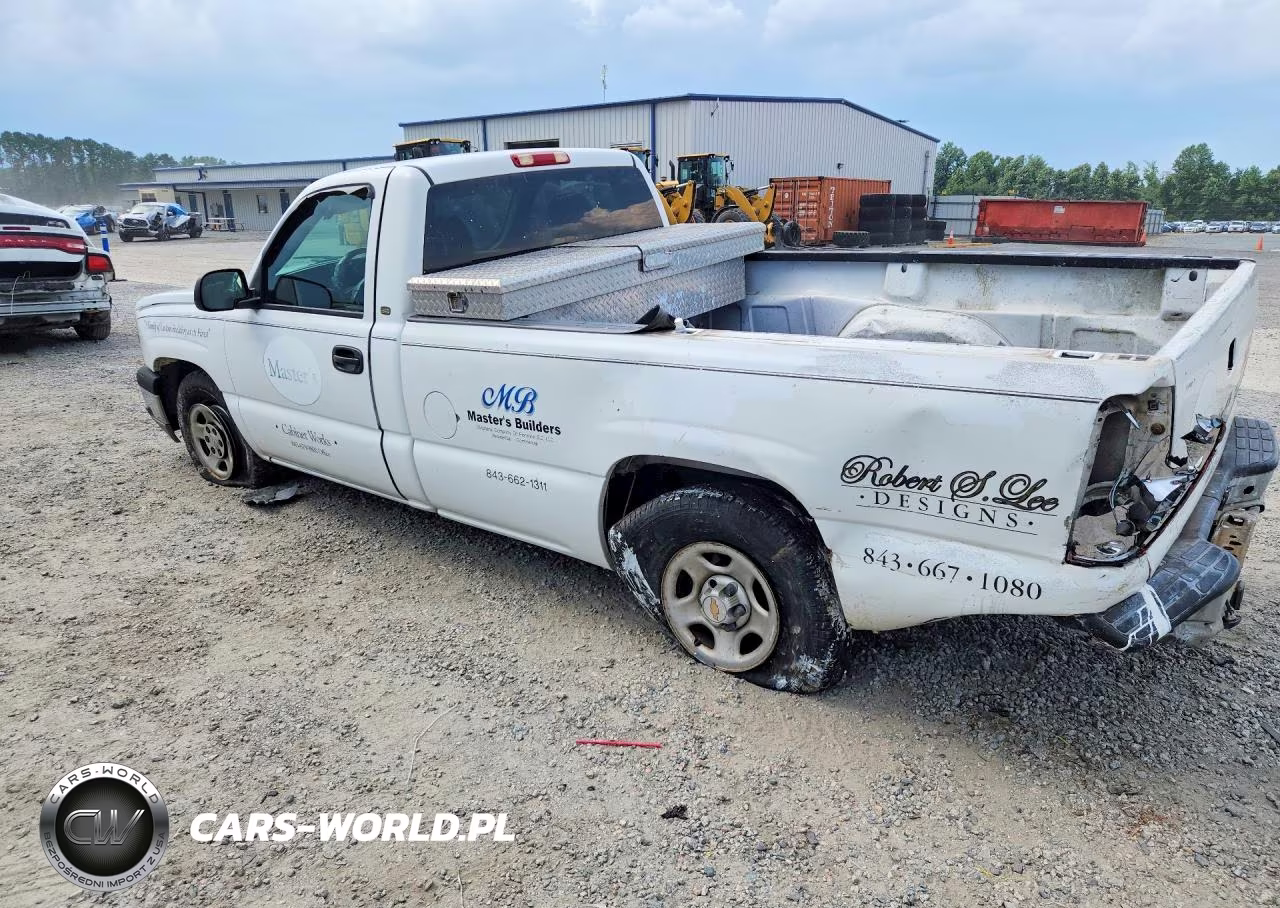 2004 Chevrolet Silverado C1500 VIN:1GCEC14V94E101085 - 2