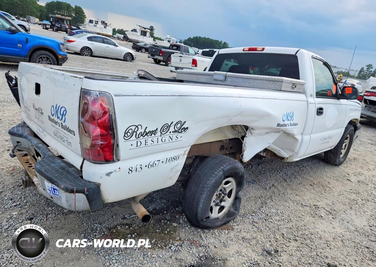 2004 Chevrolet Silverado C1500 VIN:1GCEC14V94E101085 - 3