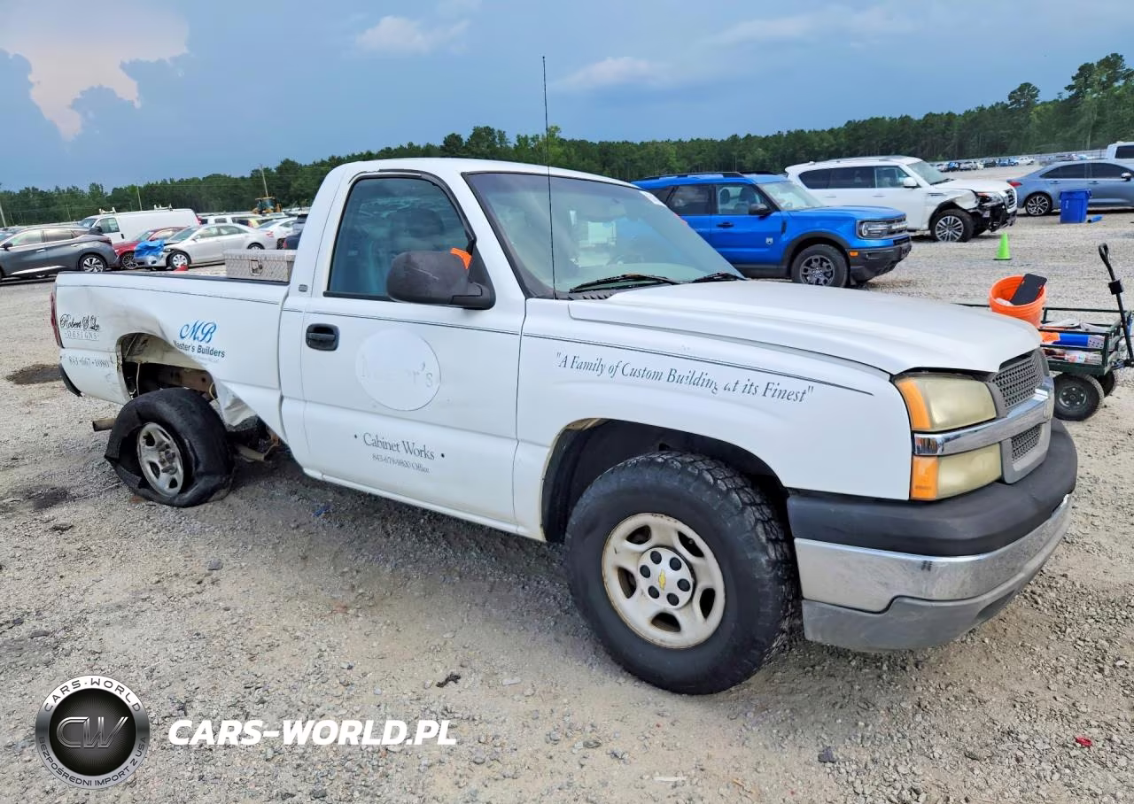 2004 Chevrolet Silverado C1500 VIN:1GCEC14V94E101085 - 4