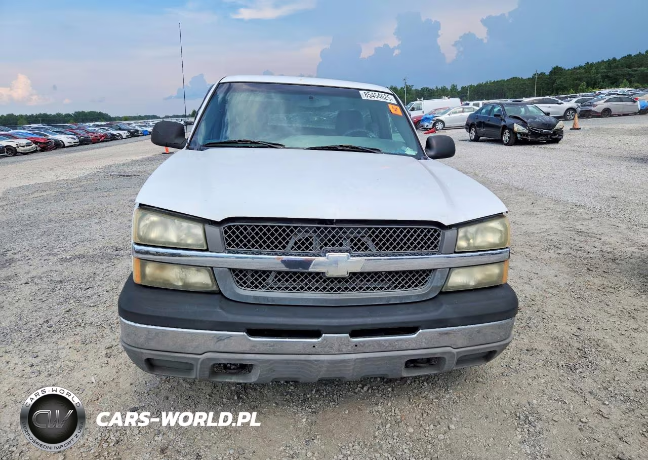 2004 Chevrolet Silverado C1500 VIN:1GCEC14V94E101085 - 5