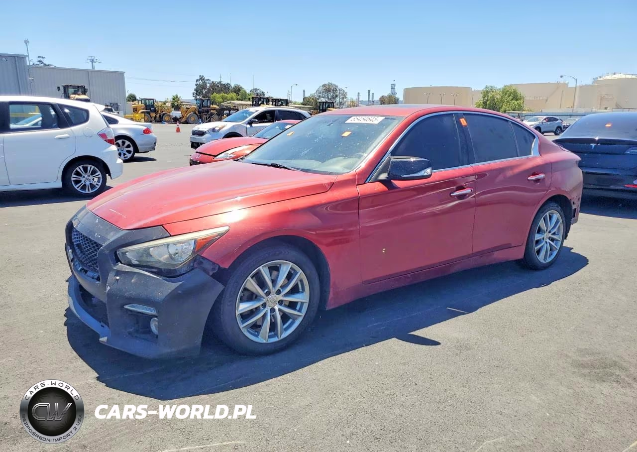 2016 Infiniti Q50 2.0T – zdjęcie 1 z 13