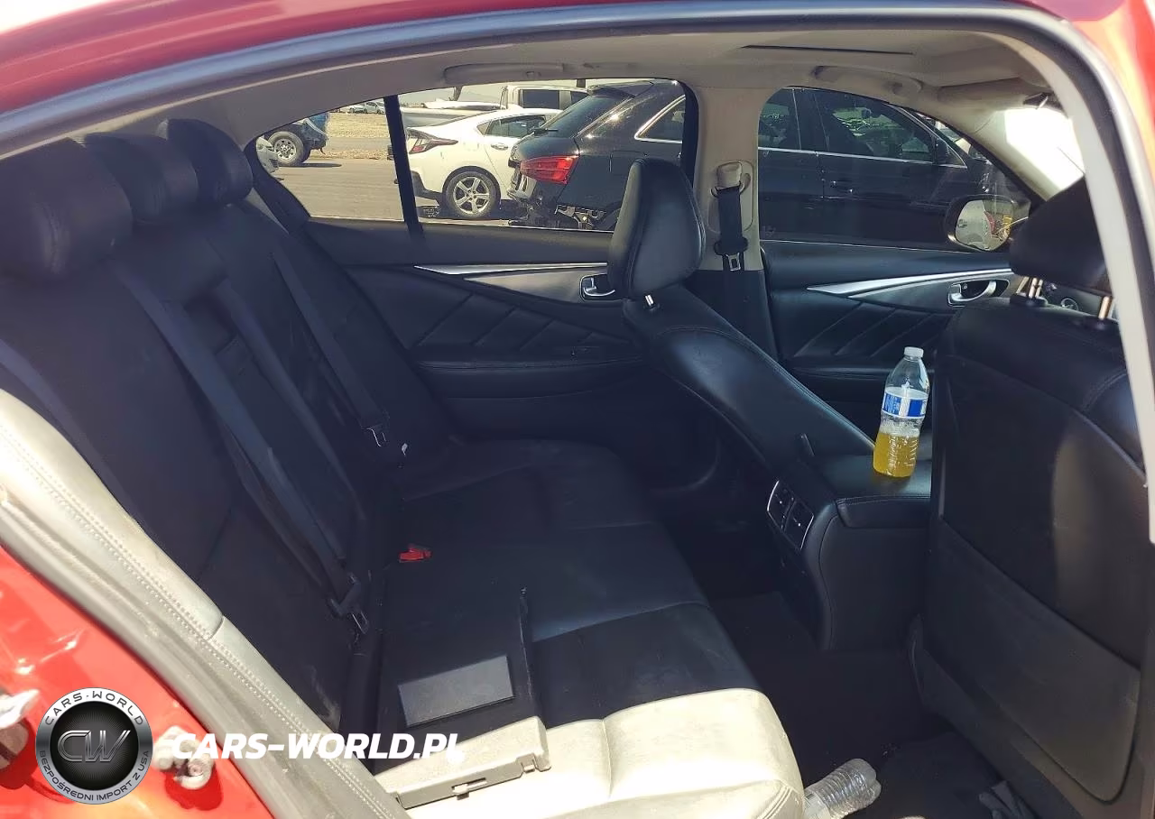 2016 Infiniti Q50 2.0T VIN:JN1CV7AR0GM251255 - 10