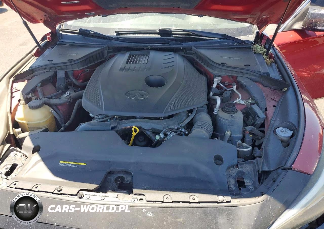 2016 Infiniti Q50 2.0T VIN:JN1CV7AR0GM251255 - 11