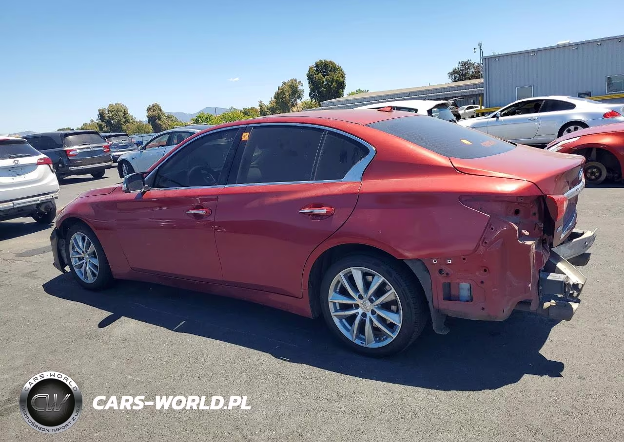 2016 Infiniti Q50 2.0T VIN:JN1CV7AR0GM251255 - 2