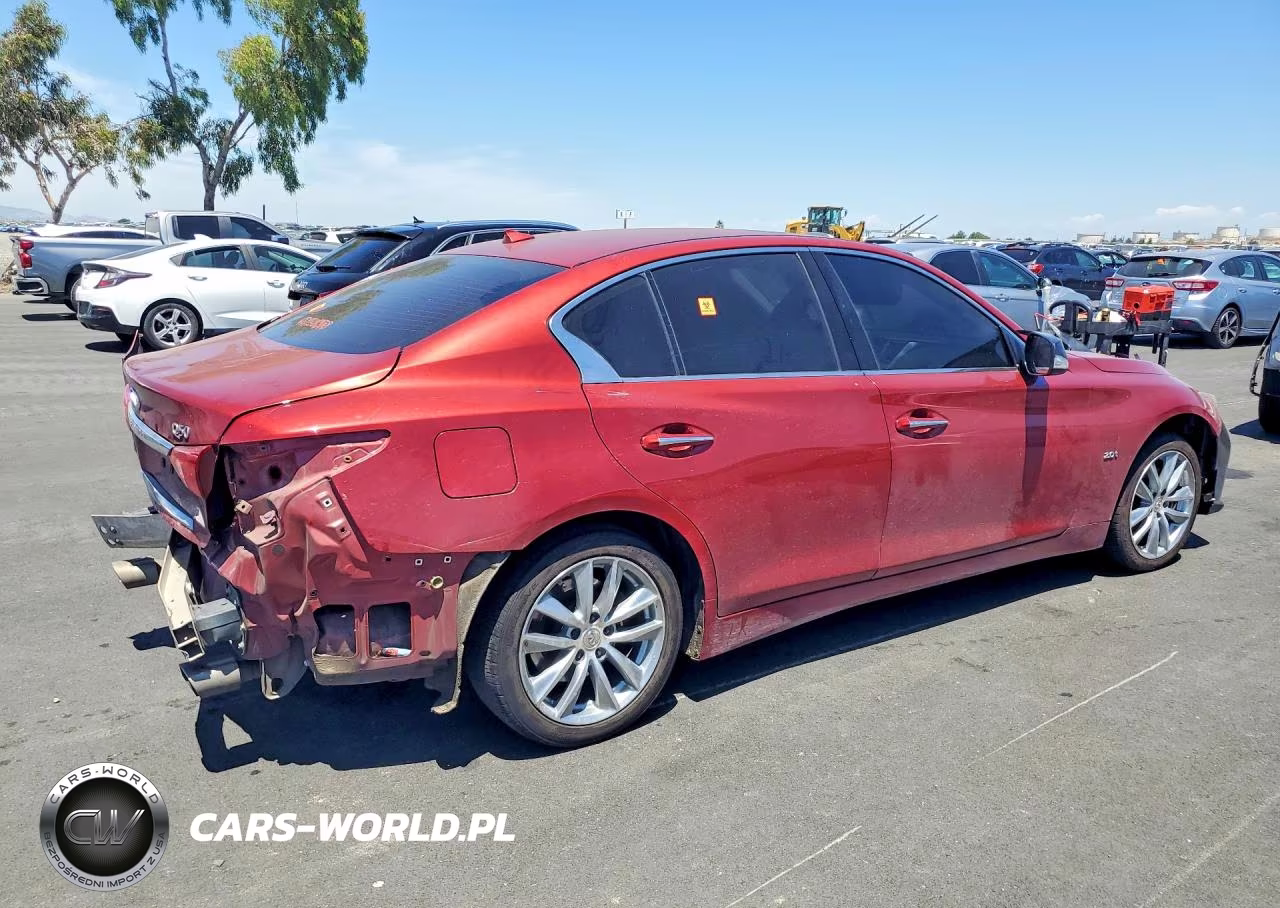 2016 Infiniti Q50 2.0T VIN:JN1CV7AR0GM251255 - 3
