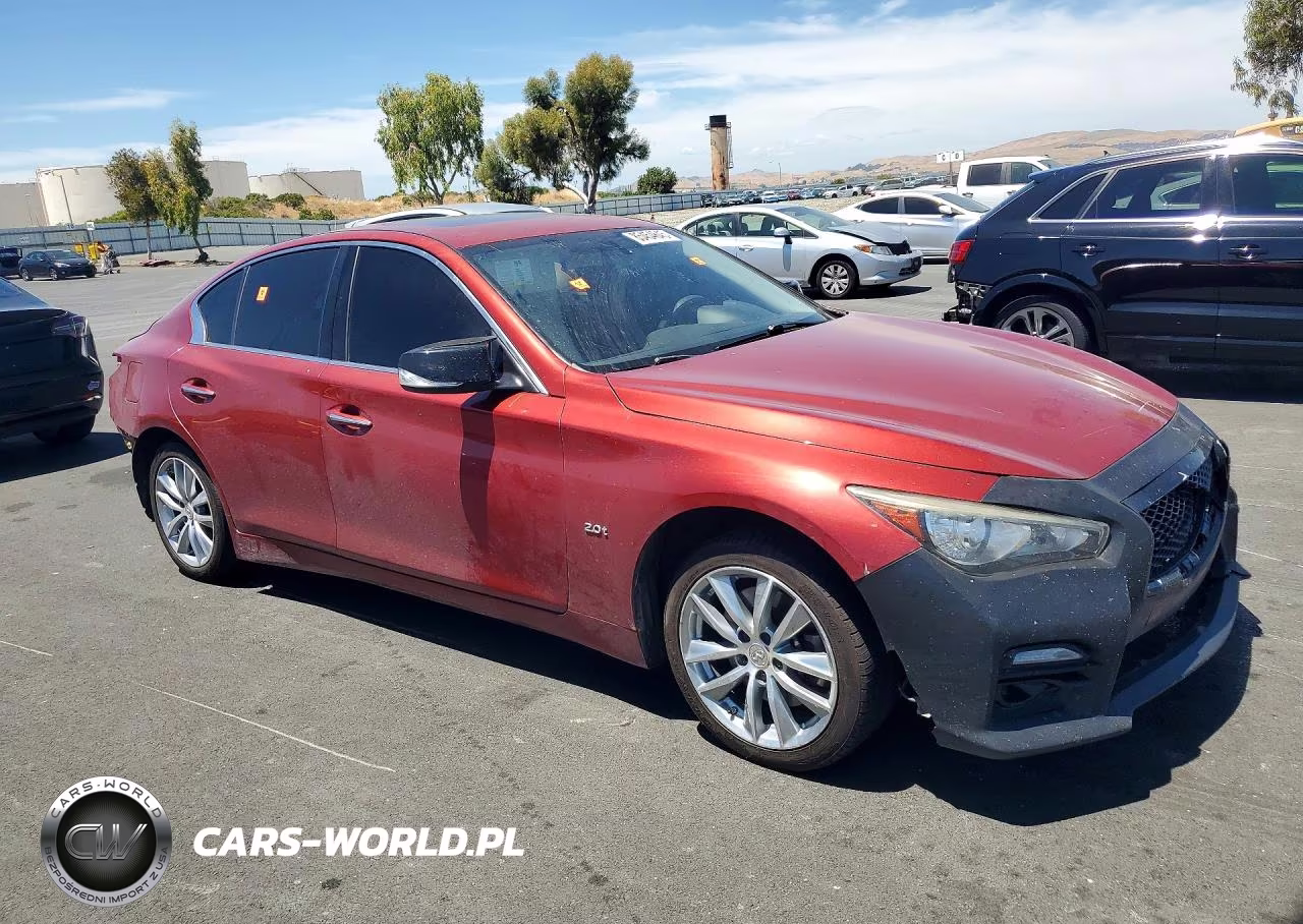 2016 Infiniti Q50 2.0T VIN:JN1CV7AR0GM251255 - 4