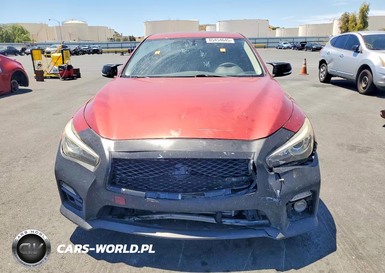 2016 Infiniti Q50 2.0T VIN:JN1CV7AR0GM251255 - 5