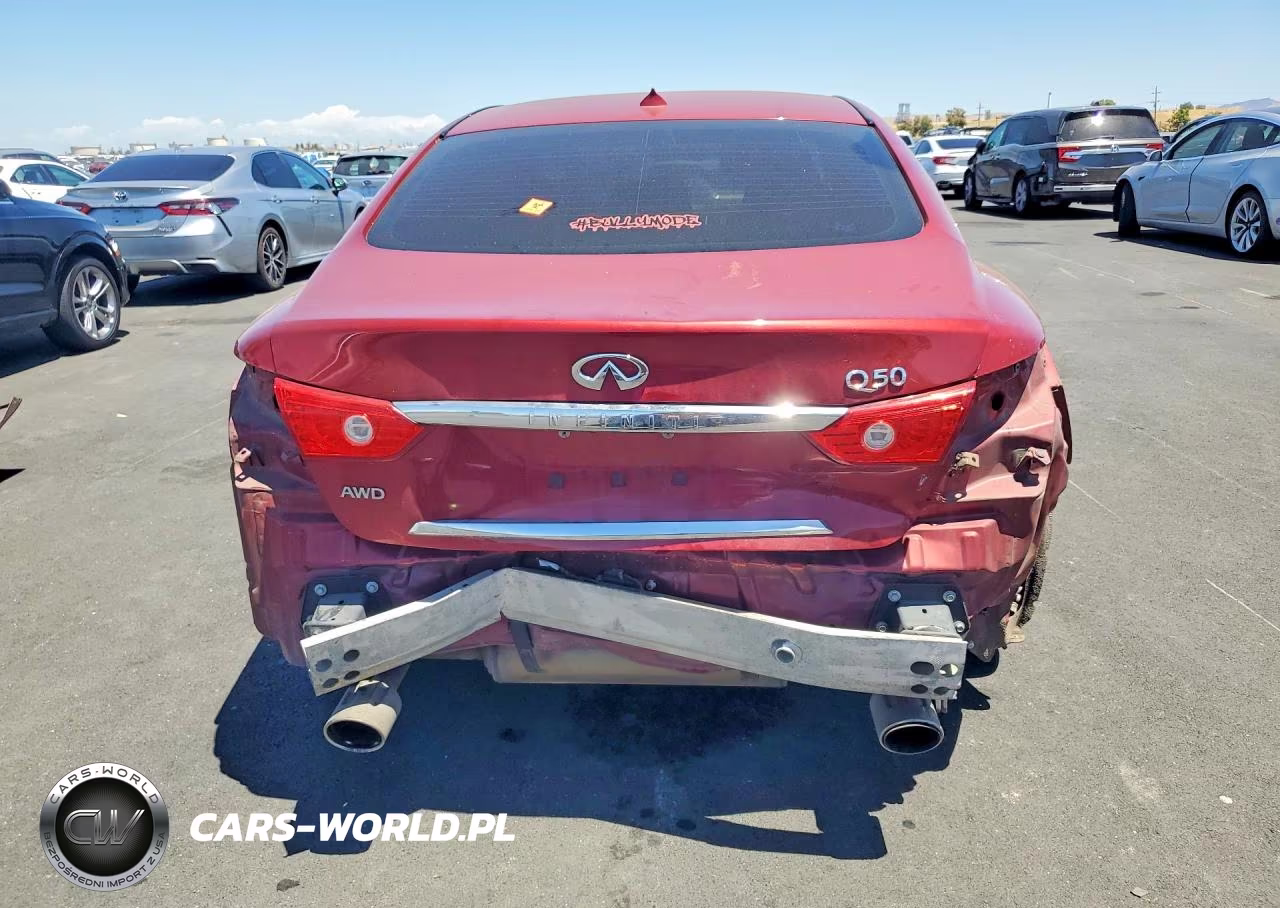 2016 Infiniti Q50 2.0T VIN:JN1CV7AR0GM251255 - 6