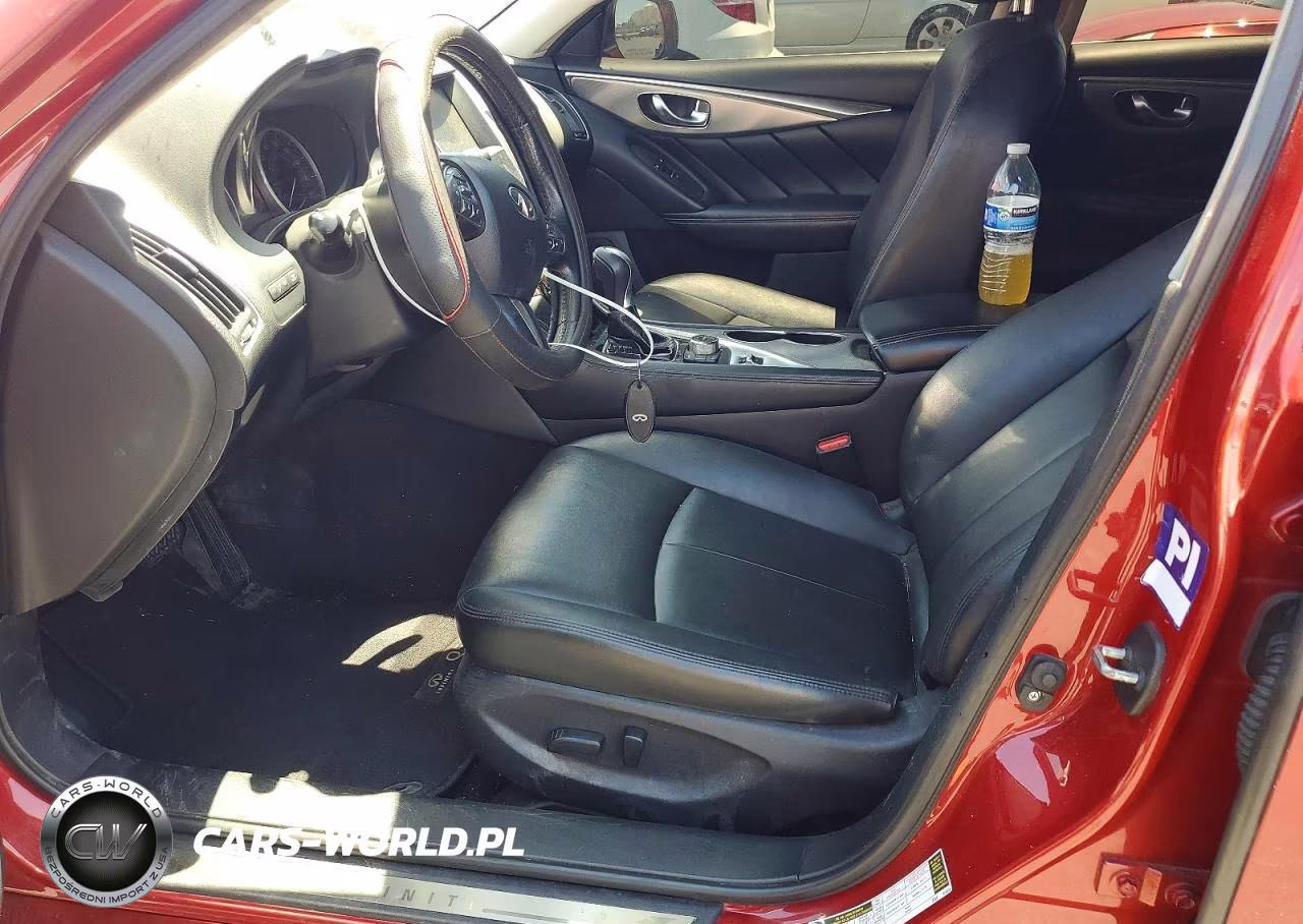 2016 Infiniti Q50 2.0T VIN:JN1CV7AR0GM251255 - 7