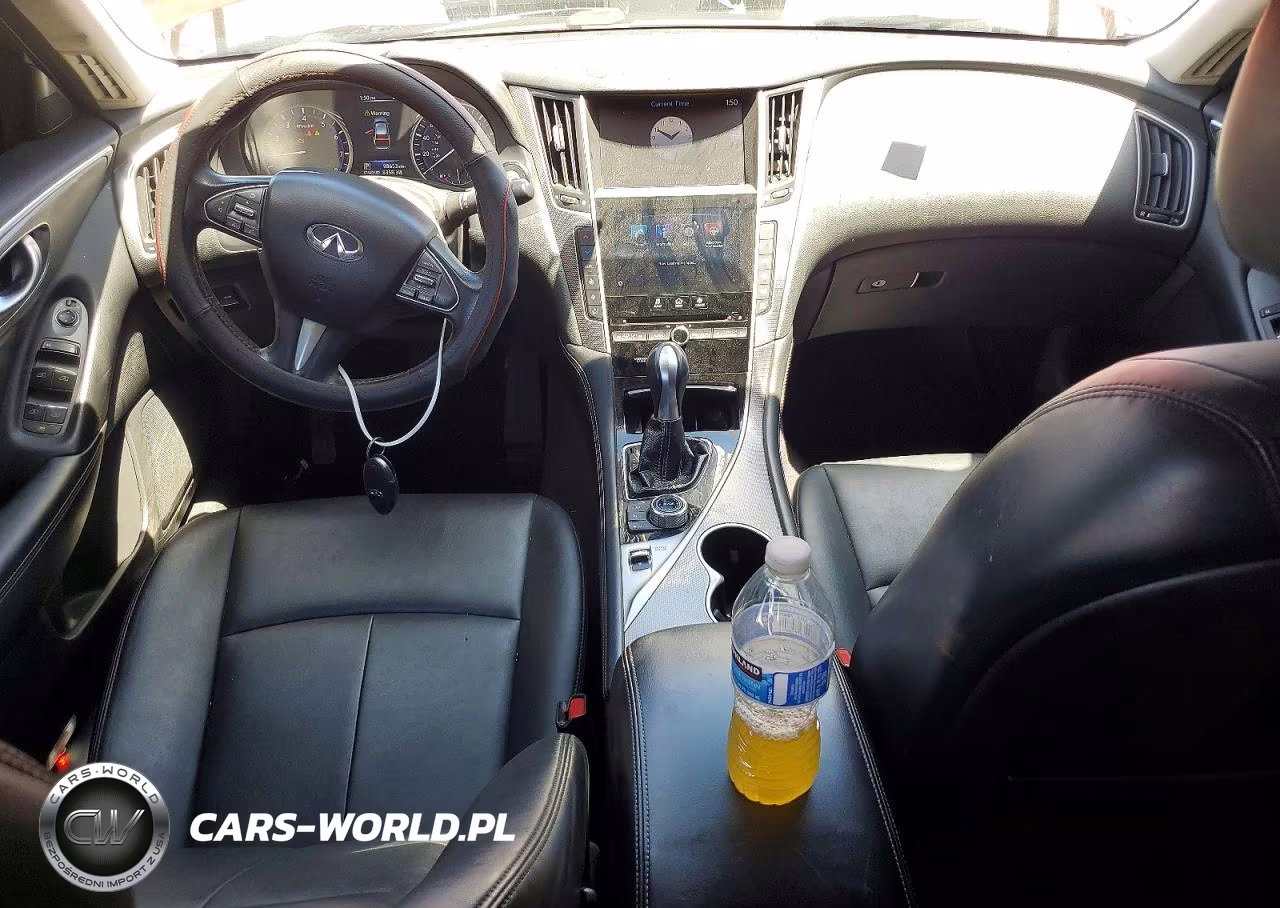 2016 Infiniti Q50 2.0T VIN:JN1CV7AR0GM251255 - 8