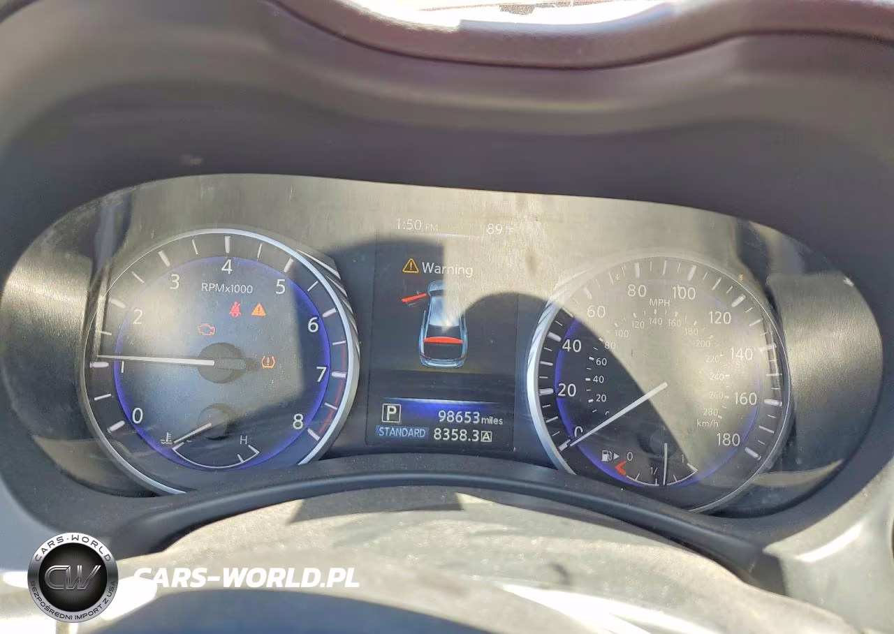 2016 Infiniti Q50 2.0T VIN:JN1CV7AR0GM251255 - 9