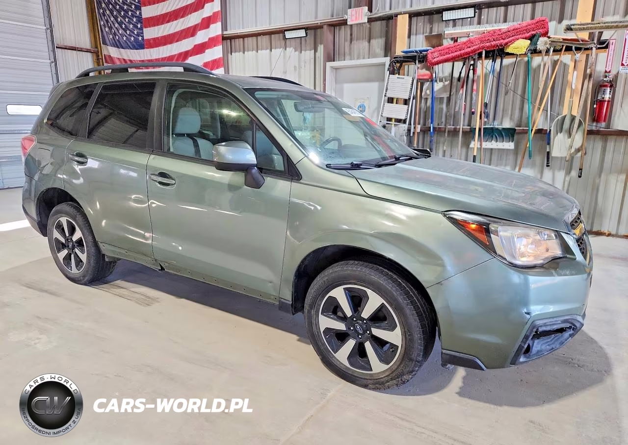 2017 Subaru Forester 2.5I Premium VIN:JF2SJAEC6HH513072 - 4