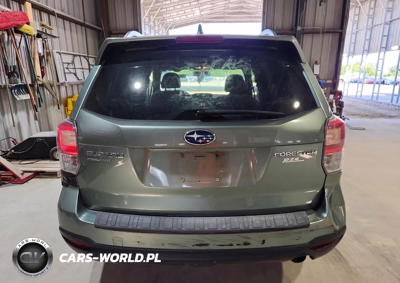 2017 Subaru Forester 2.5I Premium VIN:JF2SJAEC6HH513072 - 6