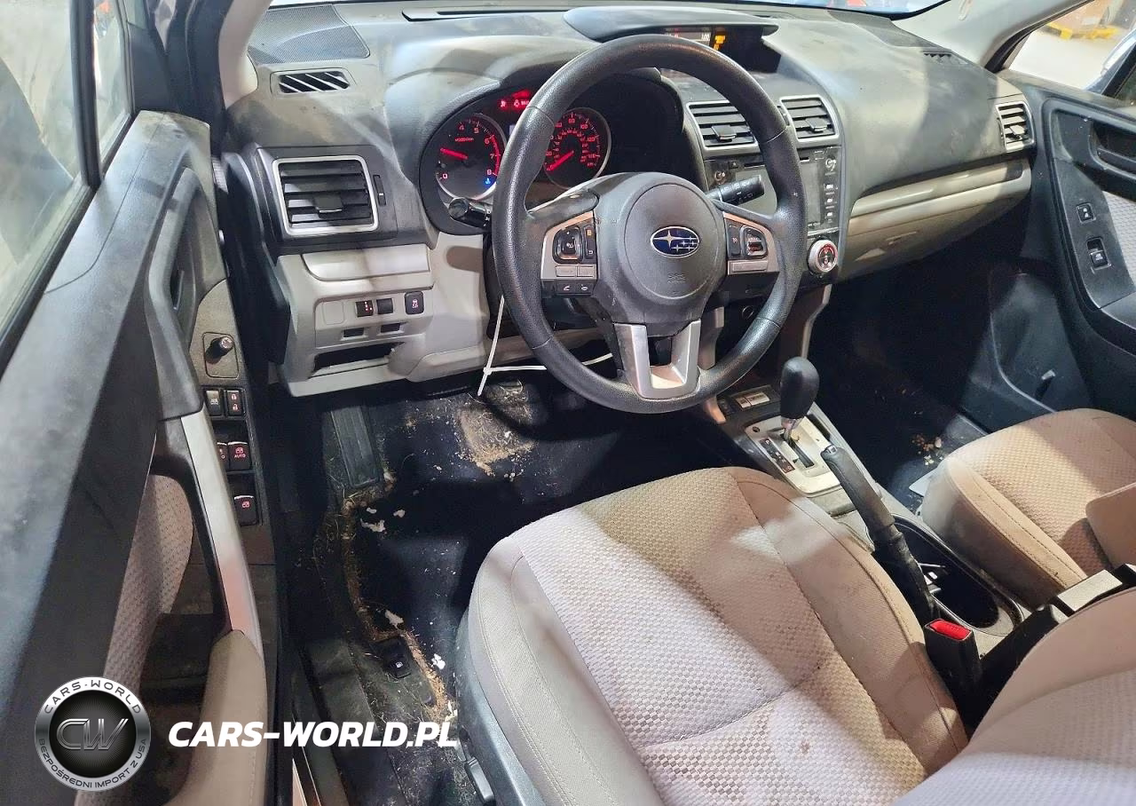2017 Subaru Forester 2.5I Premium VIN:JF2SJAEC6HH513072 - 8