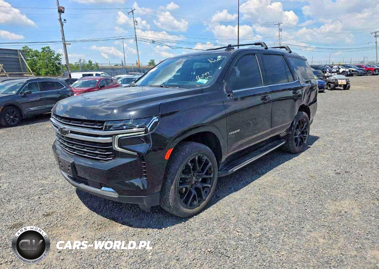 2023 Chevrolet Tahoe K1500 Lt – zdjęcie 1 z 15