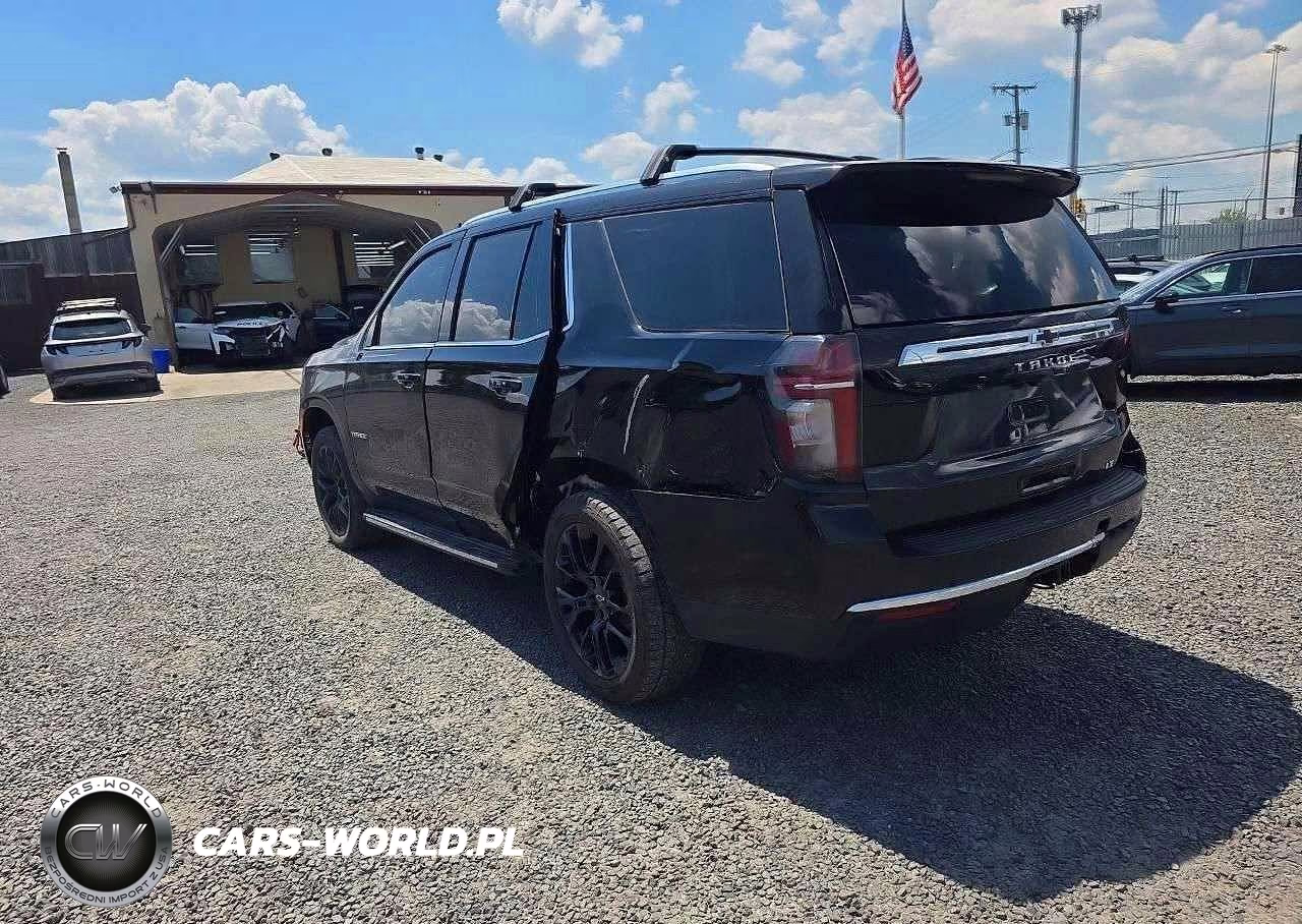 2023 Chevrolet Tahoe K1500 Lt VIN:1GNSKNKDXPR511857 - 2