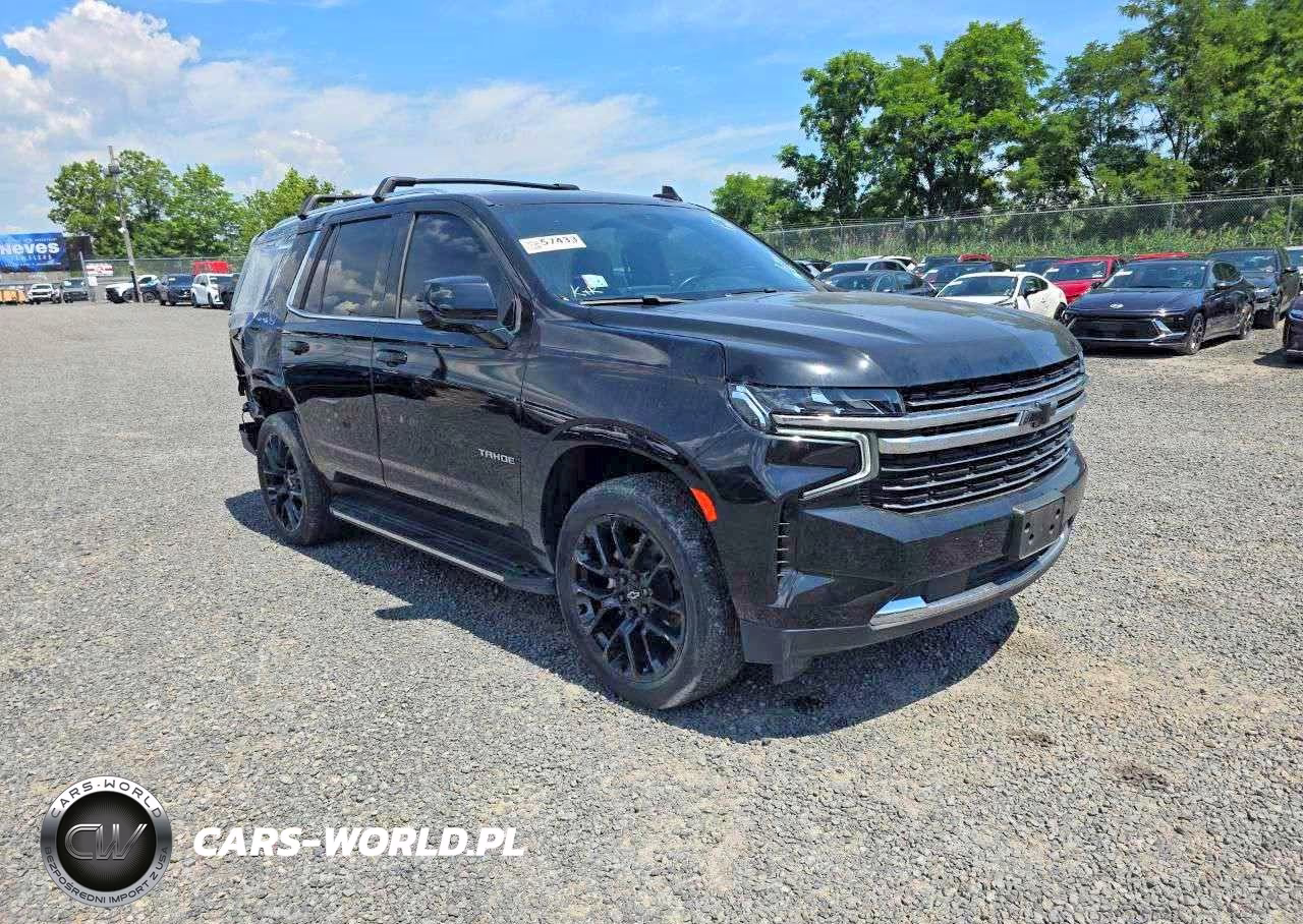 2023 Chevrolet Tahoe K1500 Lt VIN:1GNSKNKDXPR511857 - 3