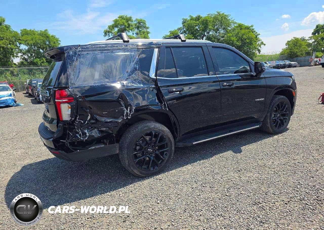 2023 Chevrolet Tahoe K1500 Lt VIN:1GNSKNKDXPR511857 - 4