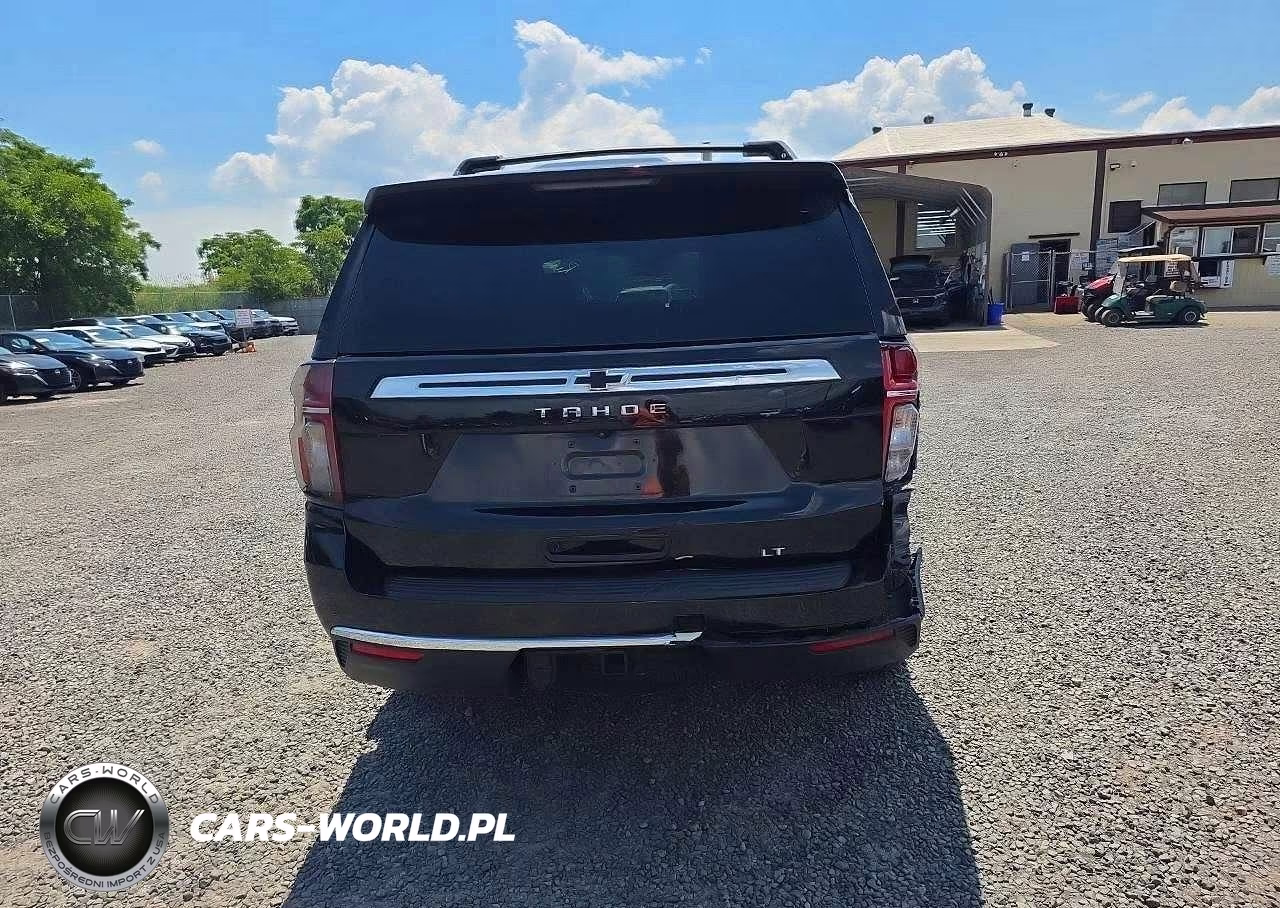 2023 Chevrolet Tahoe K1500 Lt VIN:1GNSKNKDXPR511857 - 6