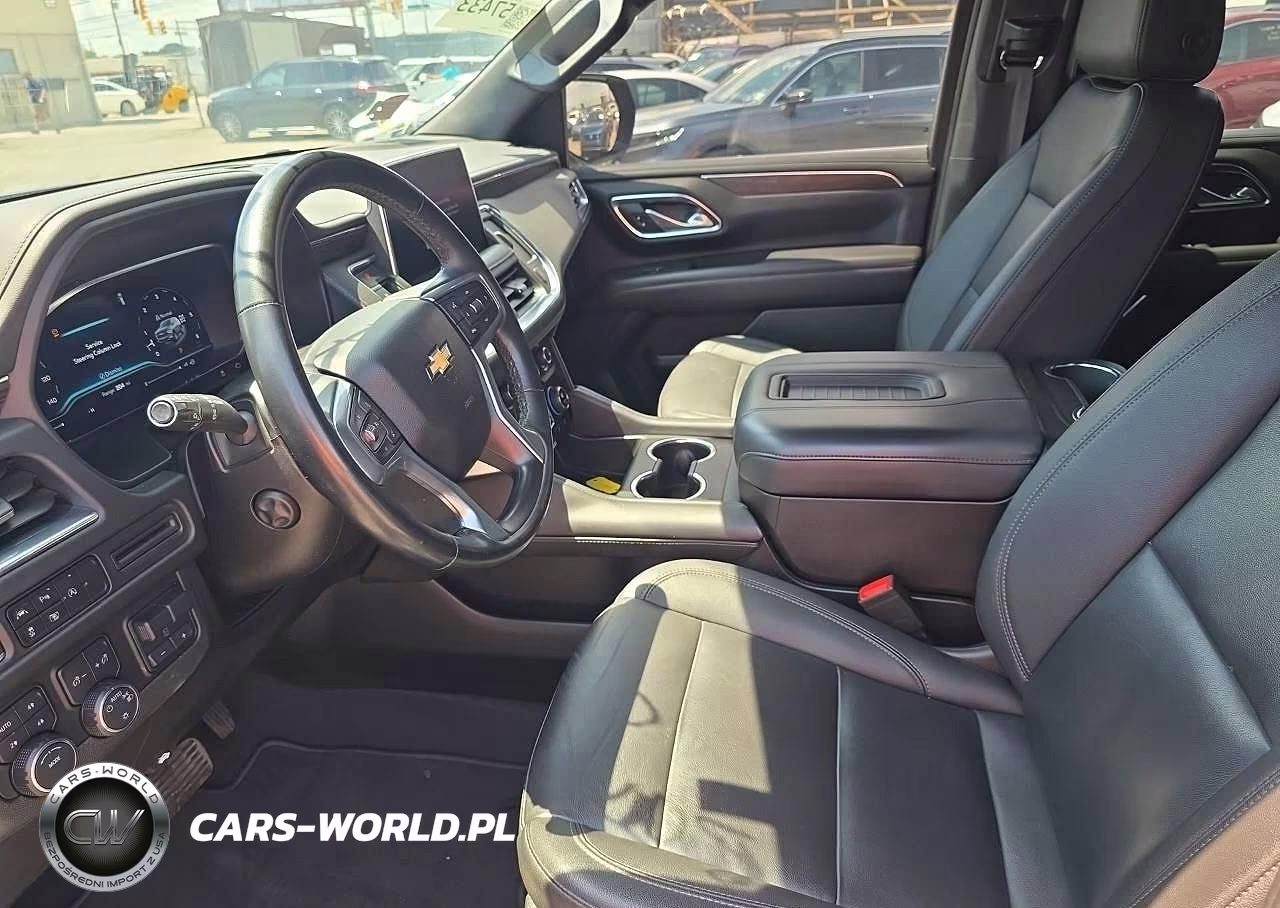 2023 Chevrolet Tahoe K1500 Lt VIN:1GNSKNKDXPR511857 - 7