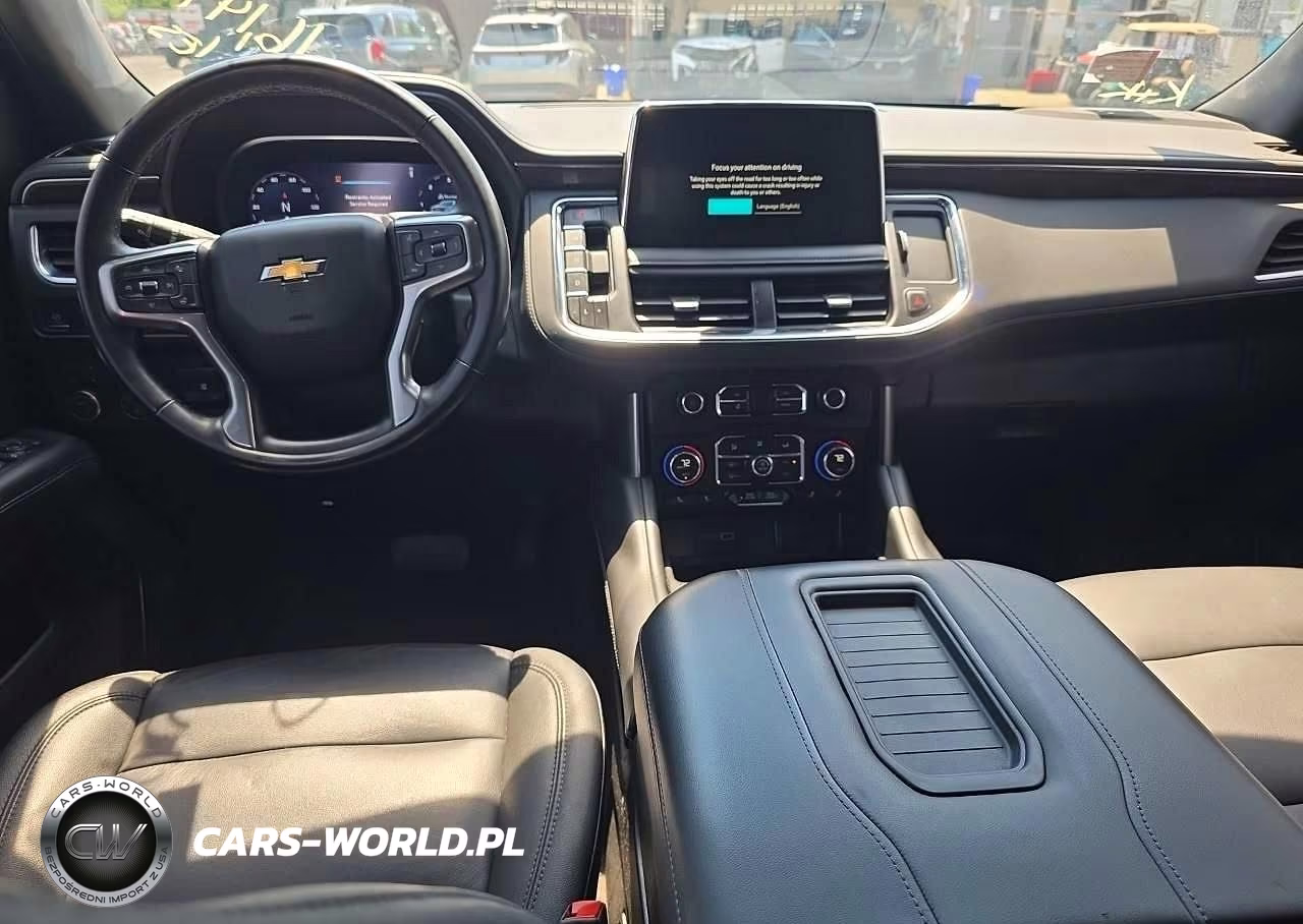 2023 Chevrolet Tahoe K1500 Lt VIN:1GNSKNKDXPR511857 - 9