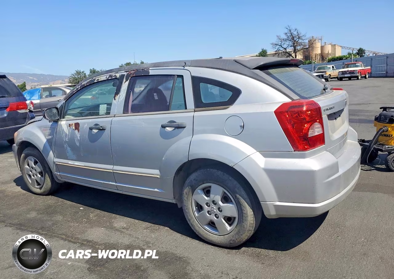 2007 Dodge Caliber VIN:1B3HB28B17D113717 - 2