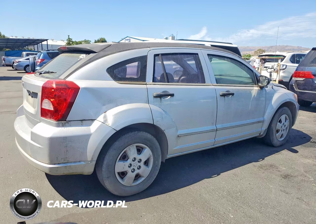 2007 Dodge Caliber VIN:1B3HB28B17D113717 - 3
