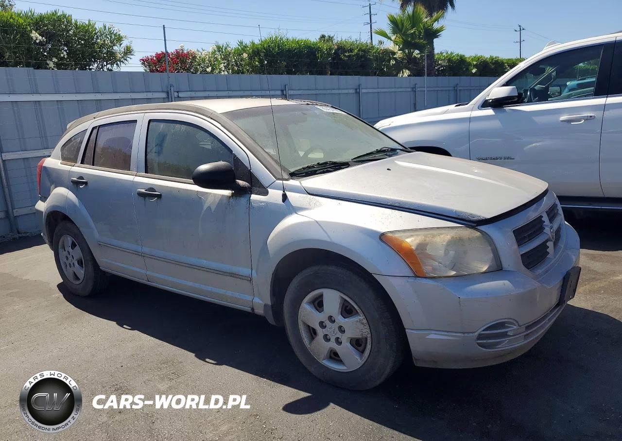 2007 Dodge Caliber VIN:1B3HB28B17D113717 - 4