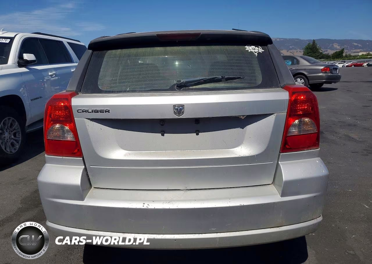 2007 Dodge Caliber VIN:1B3HB28B17D113717 - 6