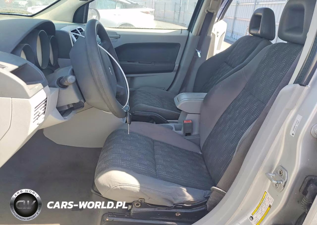 2007 Dodge Caliber VIN:1B3HB28B17D113717 - 7