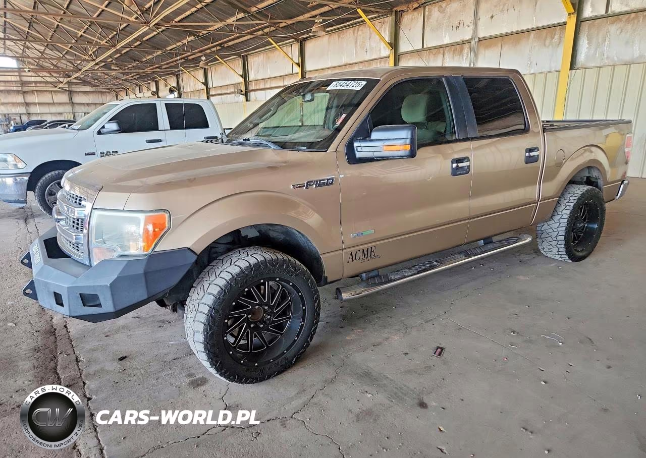 2013 Ford F150 Supercrew – zdjęcie 1 z 12