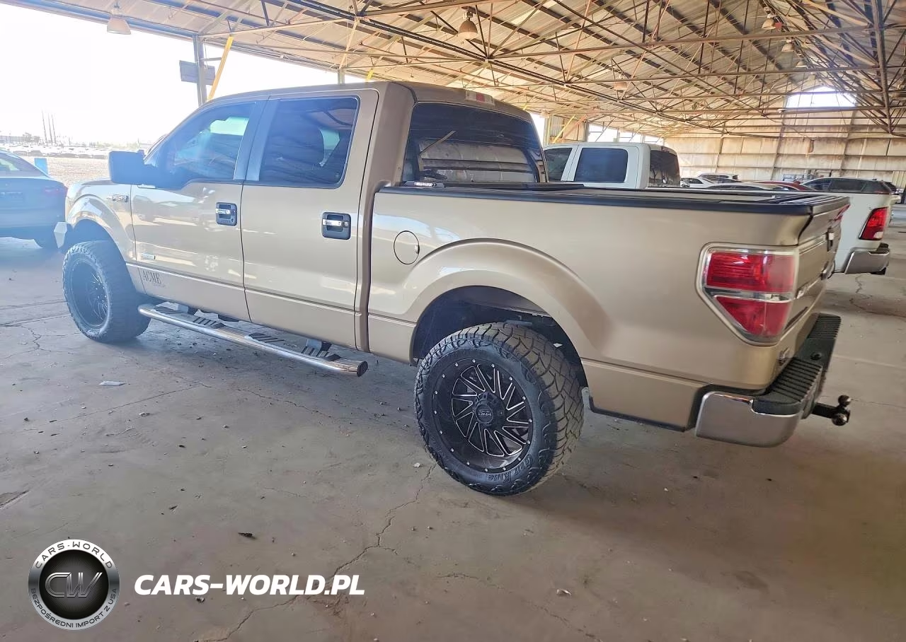 2013 Ford F150 Supercrew VIN:1FTFW1CT1DKG47814 - 2