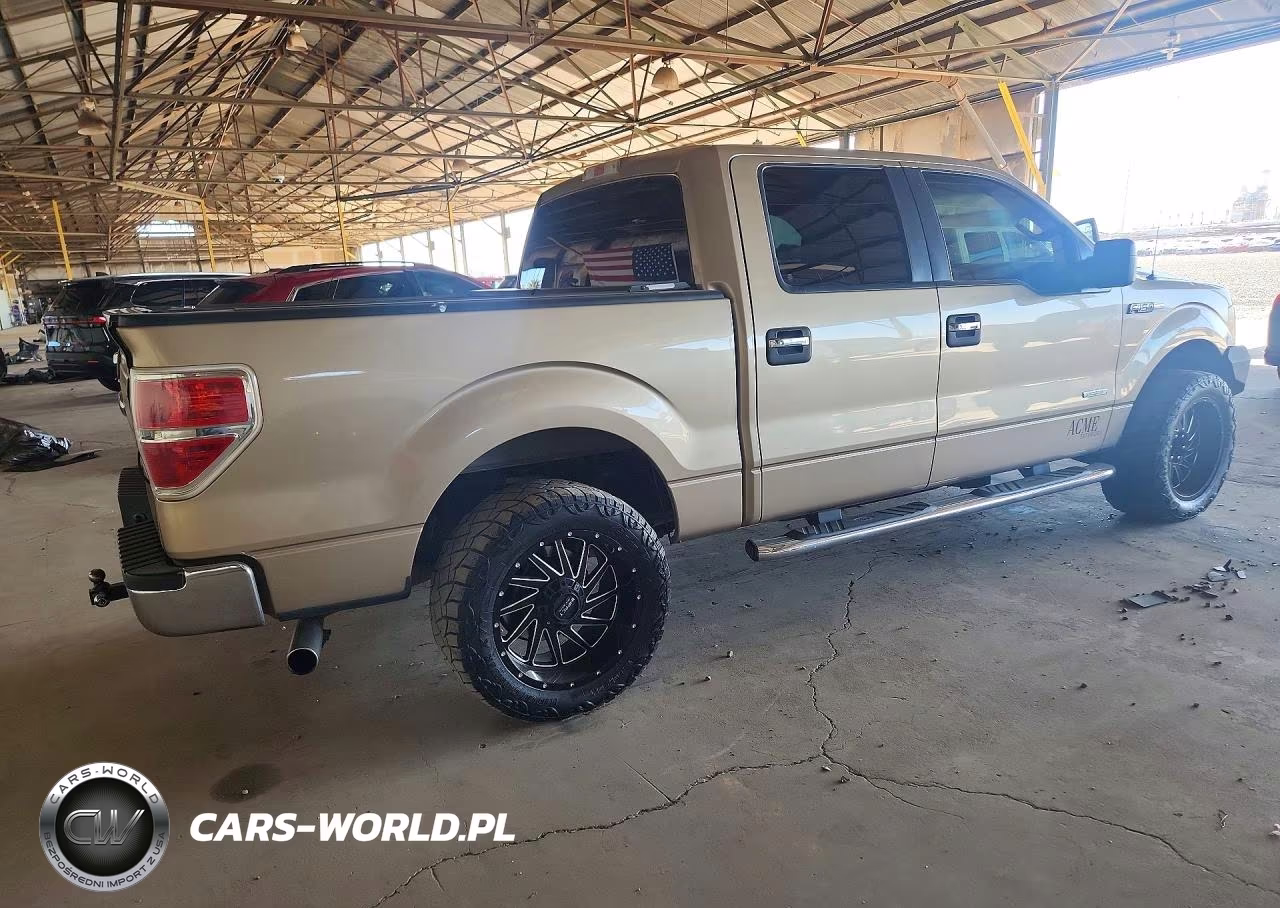 2013 Ford F150 Supercrew VIN:1FTFW1CT1DKG47814 - 3