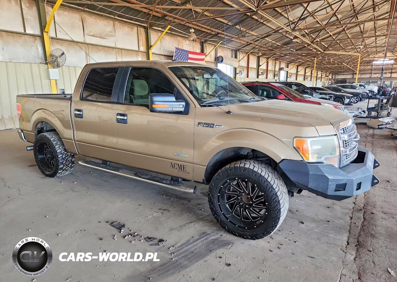 2013 Ford F150 Supercrew VIN:1FTFW1CT1DKG47814 - 4