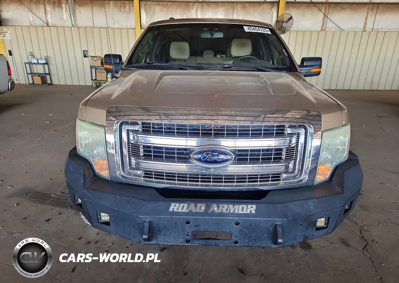 2013 Ford F150 Supercrew VIN:1FTFW1CT1DKG47814 - 5