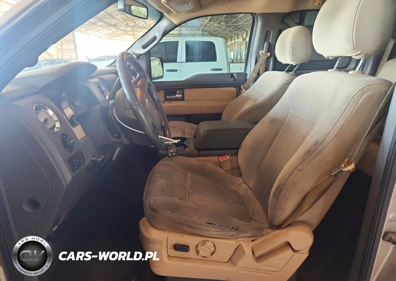 2013 Ford F150 Supercrew VIN:1FTFW1CT1DKG47814 - 7