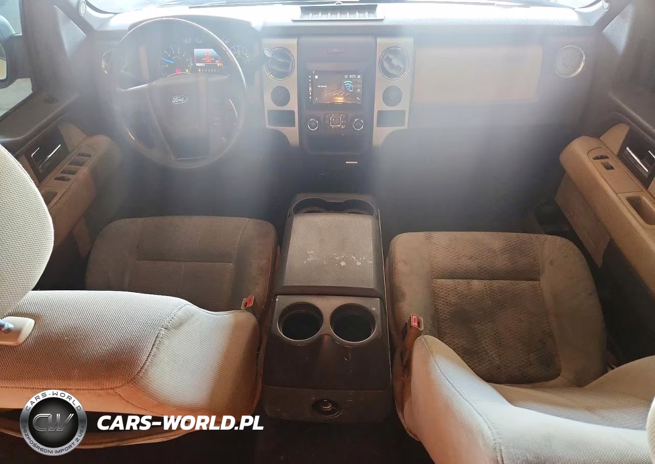 2013 Ford F150 Supercrew VIN:1FTFW1CT1DKG47814 - 8