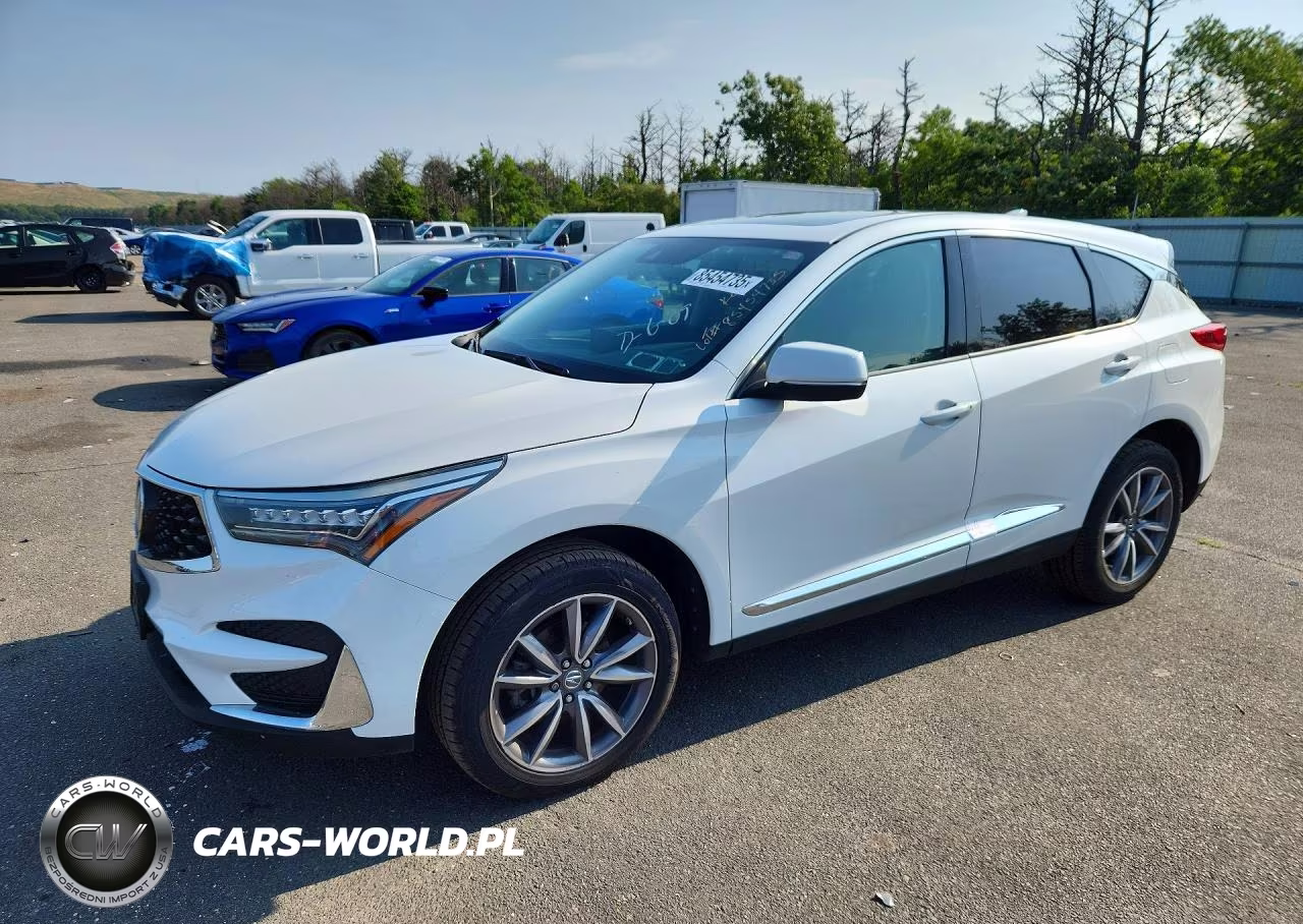 2020 Acura Rdx Technology VIN:5J8TC2H55LL027652 - 1