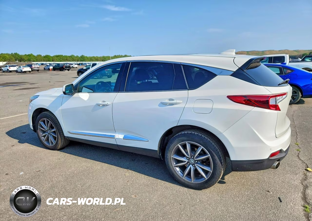 2020 Acura Rdx Technology VIN:5J8TC2H55LL027652 - 2