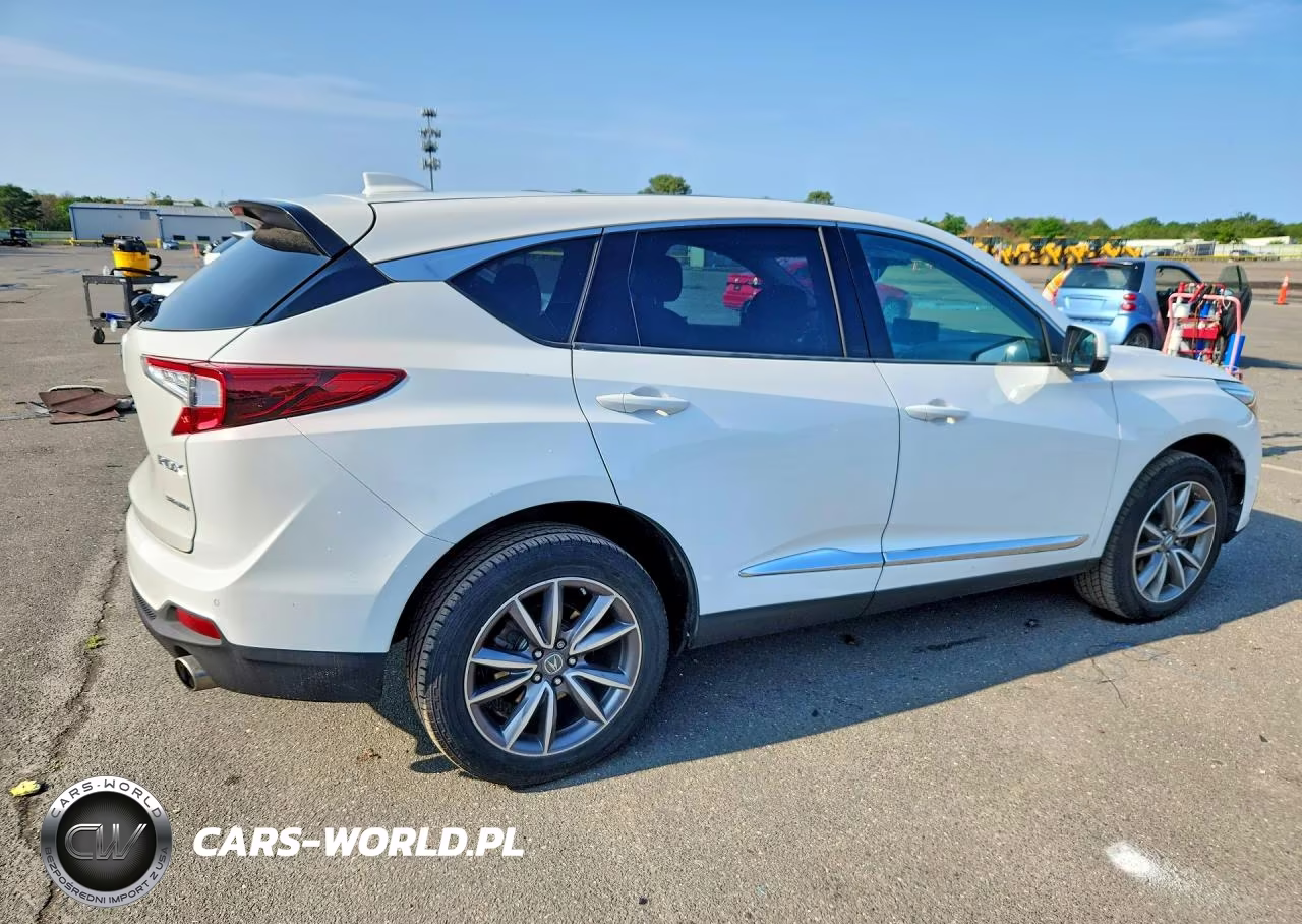 2020 Acura Rdx Technology VIN:5J8TC2H55LL027652 - 3