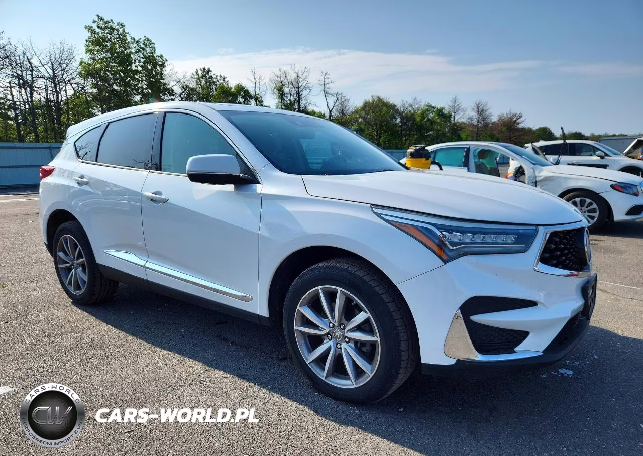 2020 Acura Rdx Technology VIN:5J8TC2H55LL027652 - 4