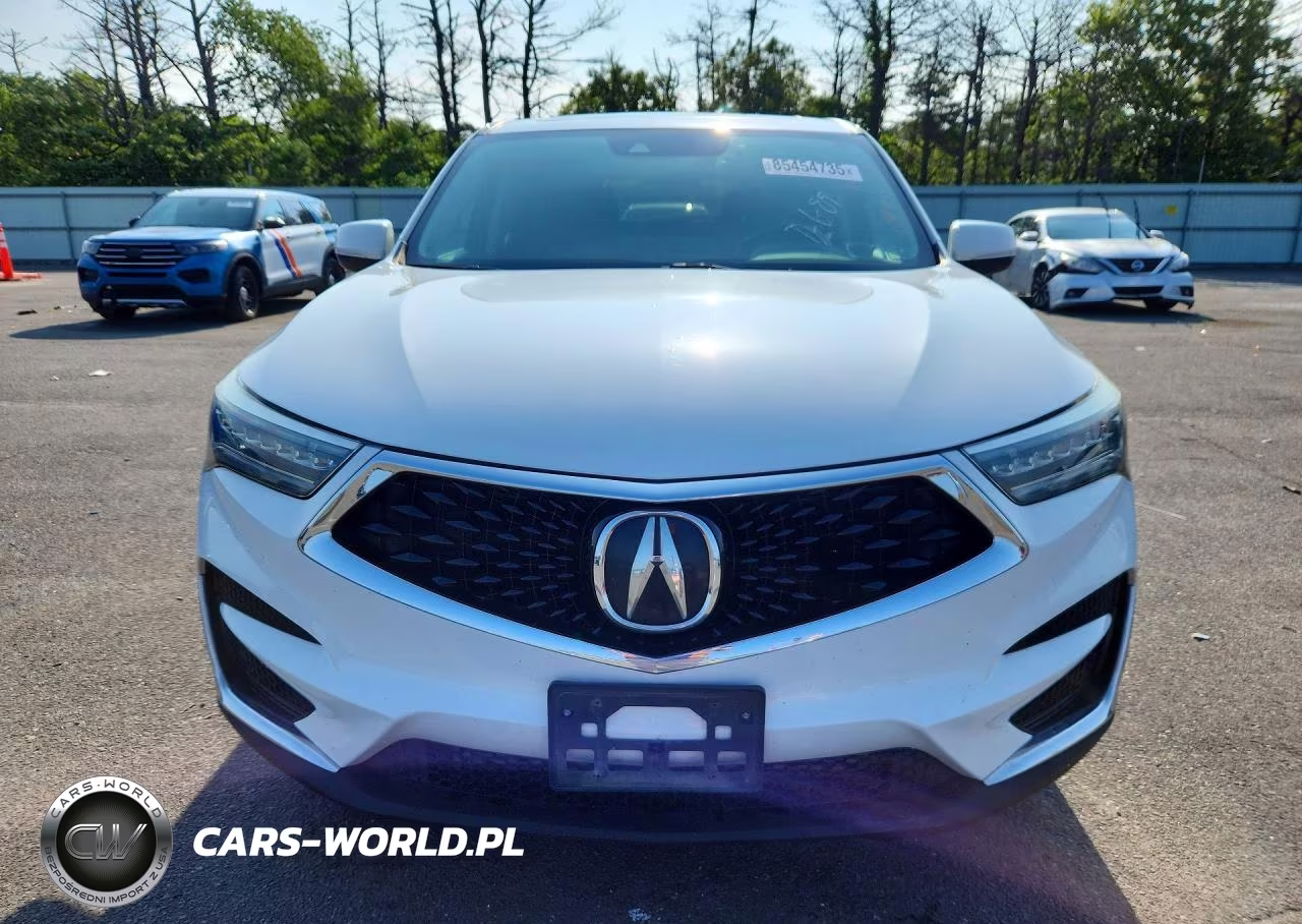 2020 Acura Rdx Technology VIN:5J8TC2H55LL027652 - 5