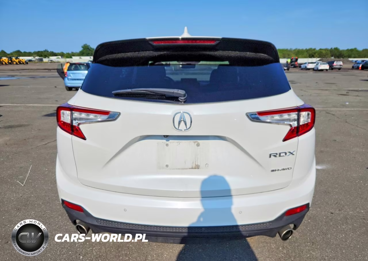 2020 Acura Rdx Technology VIN:5J8TC2H55LL027652 - 6