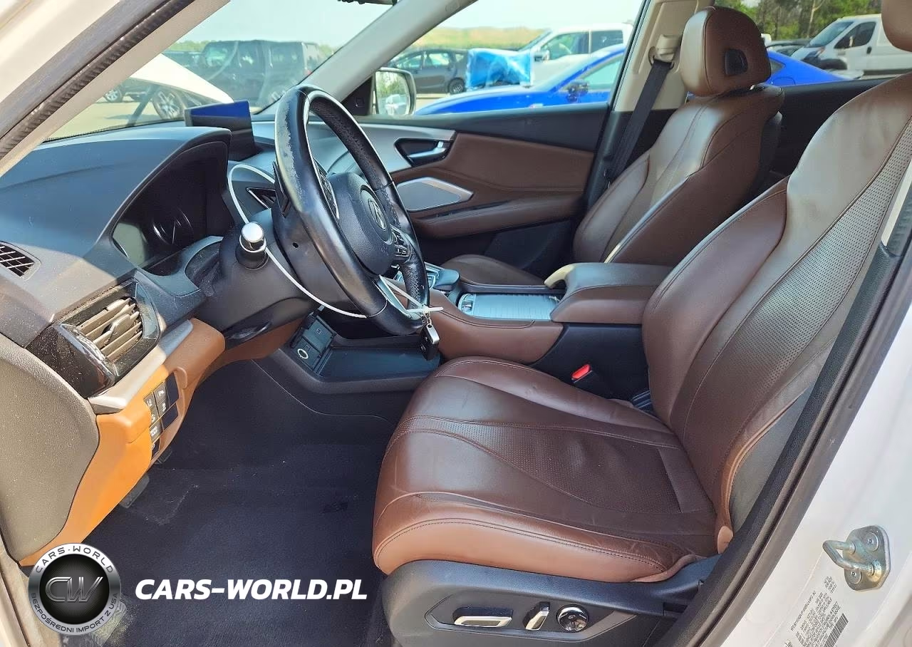 2020 Acura Rdx Technology VIN:5J8TC2H55LL027652 - 7