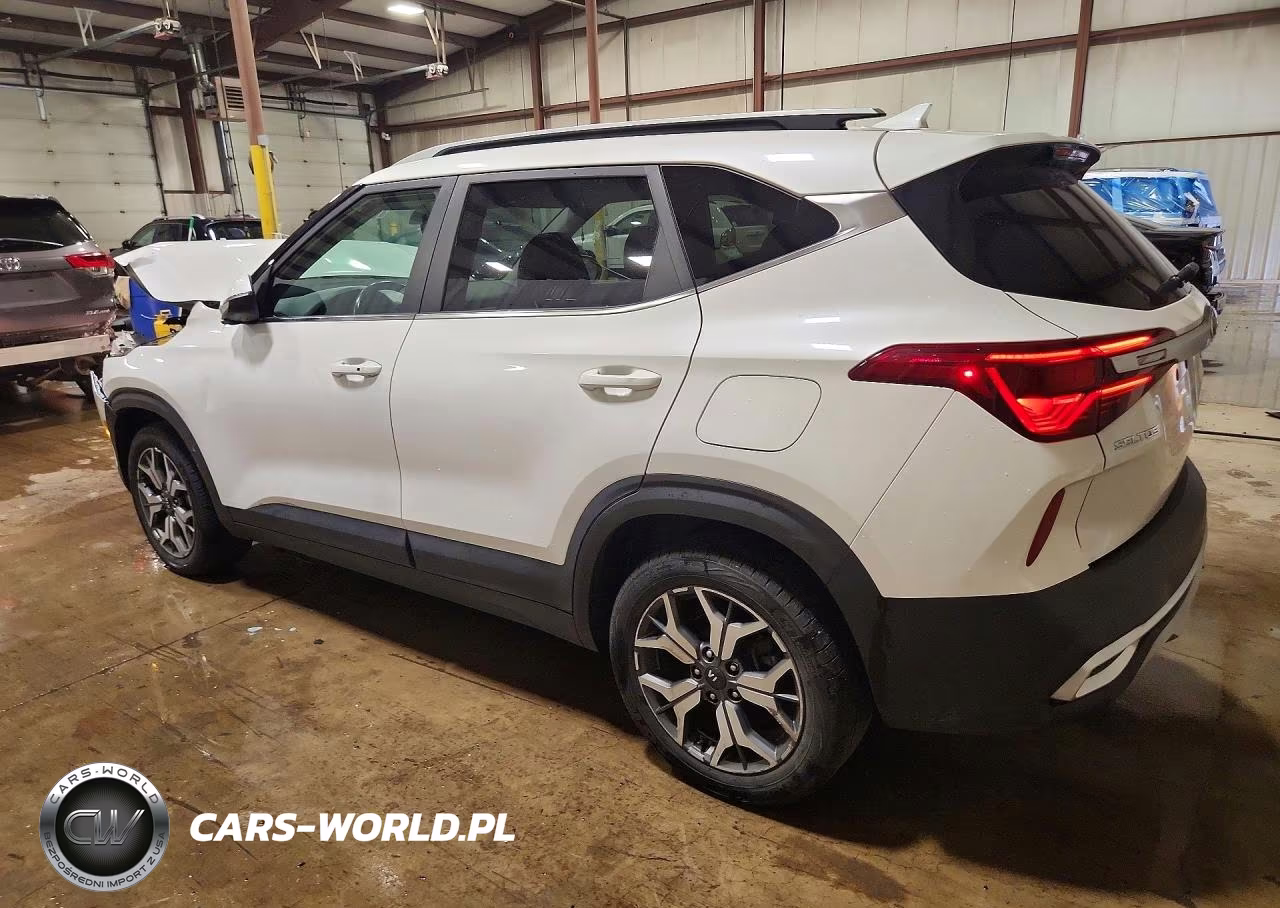 2021 Kia Seltos Ex VIN:KNDERCAA2M7129438 - 2
