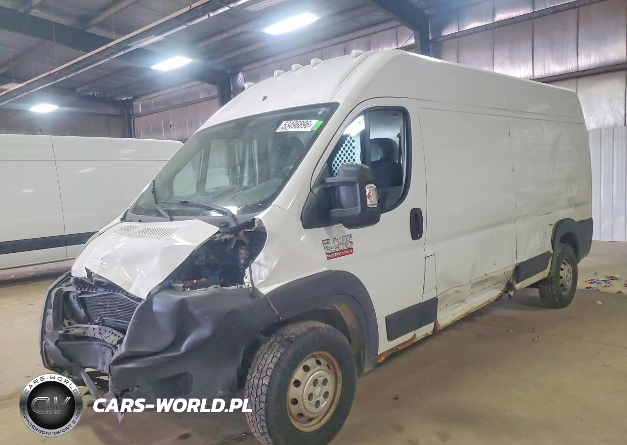 2014 Ram Promaster 3500 3500 High