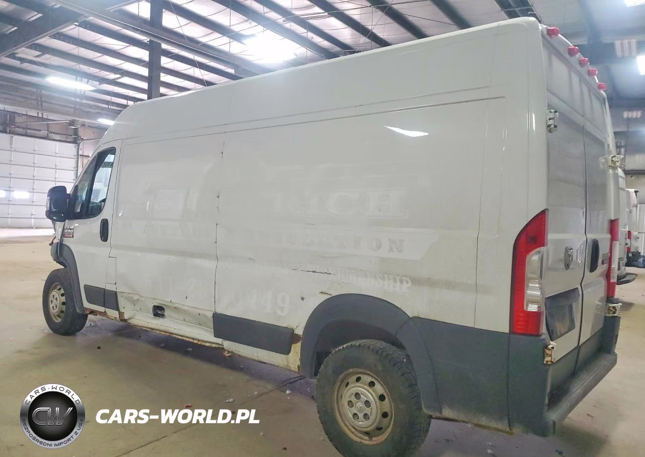 2014 Ram Promaster 3500 3500 High VIN:3C6URVHG3EE125408 - 2